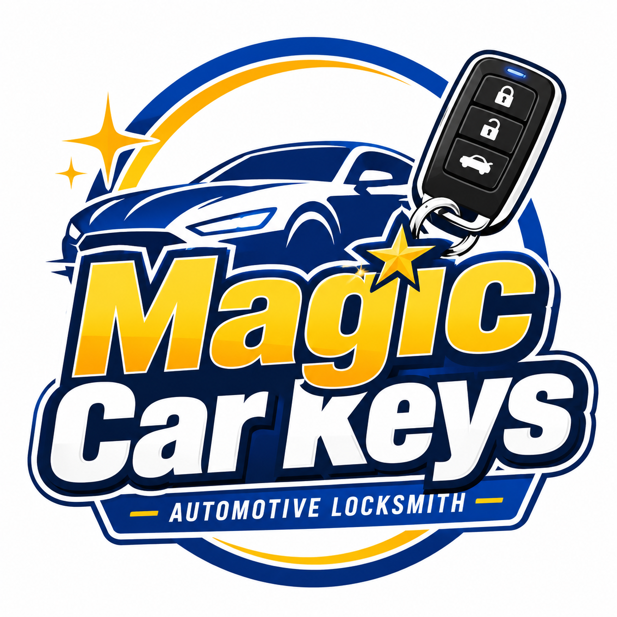 Magic Car Keys Automotive Locksmith logo