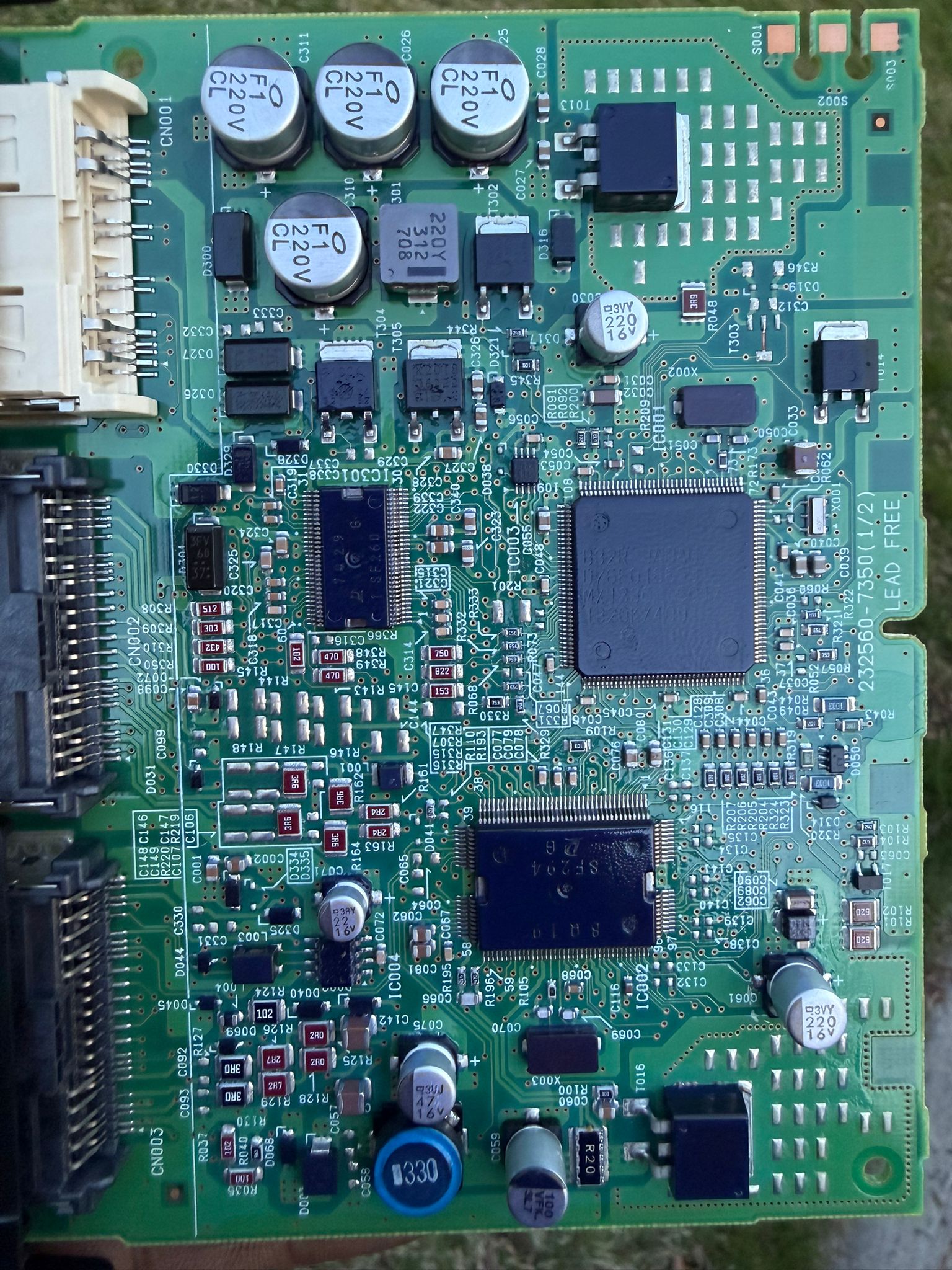 Automotive circuit board diagnostics